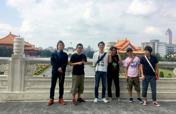 2015年　台湾旅行